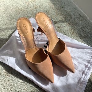 SCHUTZ HEELS SIZE 10